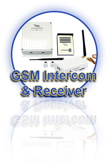 Accessories - GSM Intercom & Reciver
